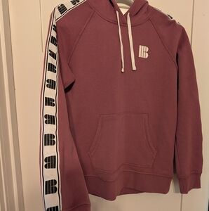 Burton Lost Things Long Sleeve Pullover Hoodie | Rose Brown | Size S